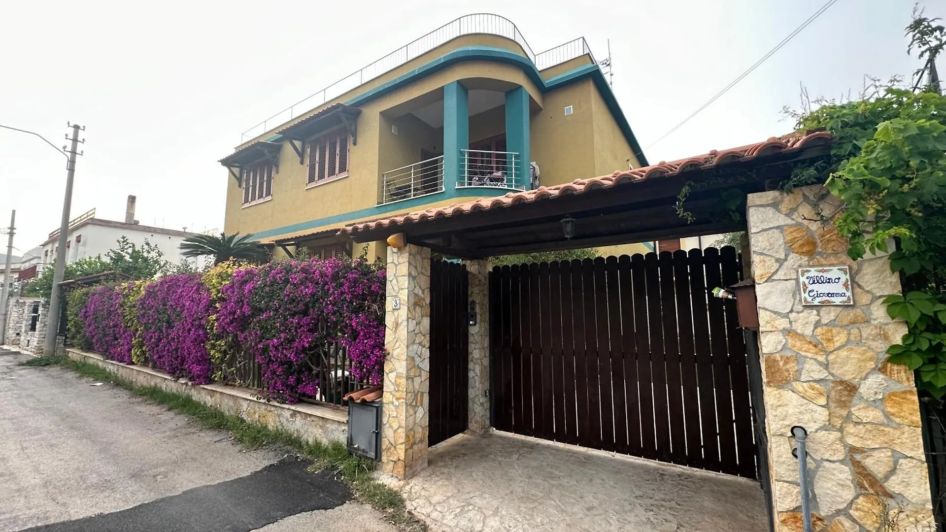 Villa Casa Vacanza Mondello Palermo Italy