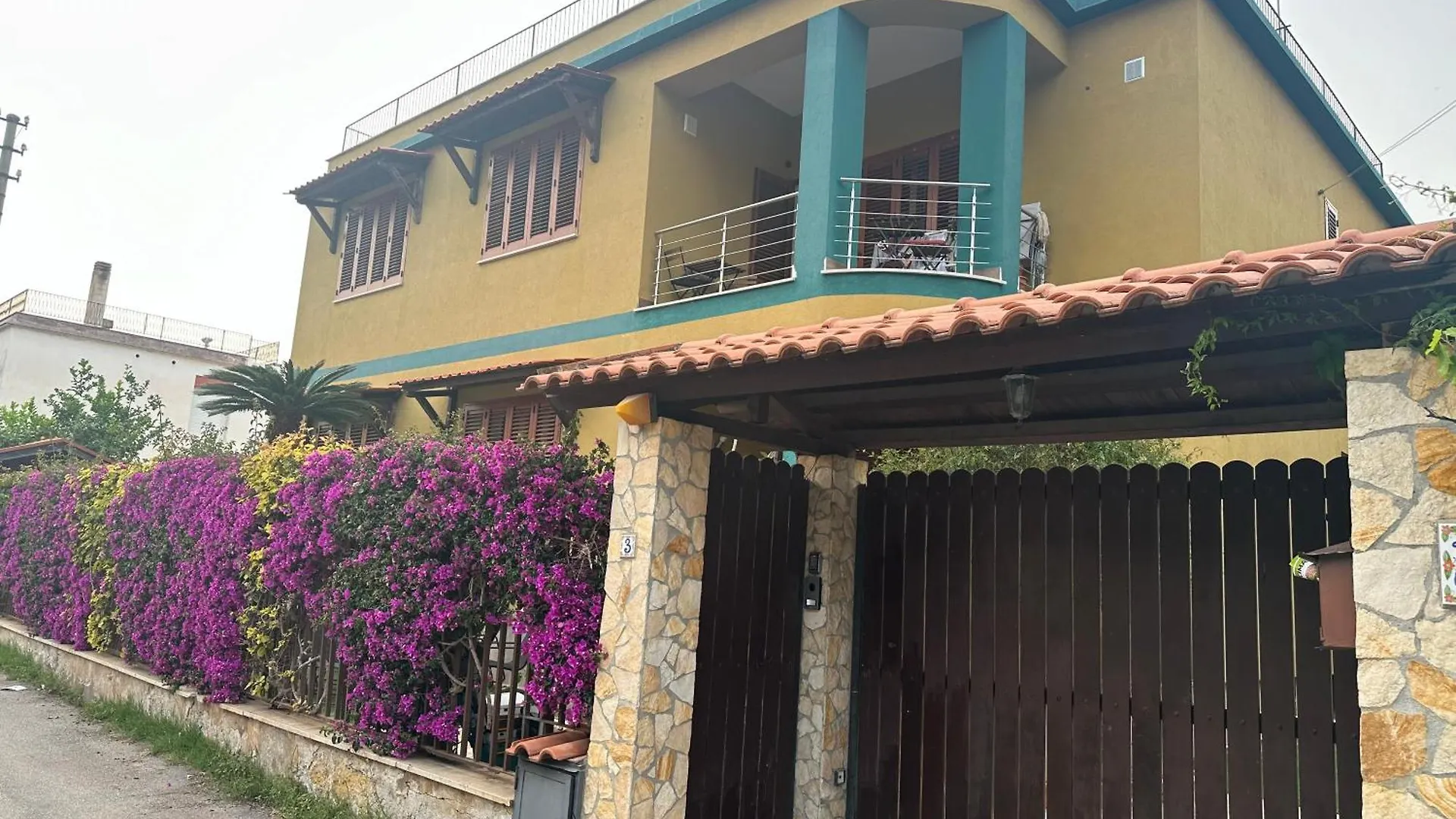 Villa Casa Vacanza Mondello Palermo Italy